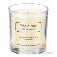 Candle Violet & Cassis