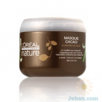 Série Nature Masque Cacao 