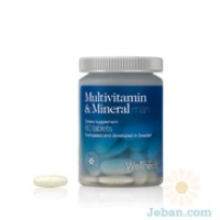 Multivitamin & Mineral Blue (for men)