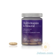 Multivitamin & Mineral Purple (for women)