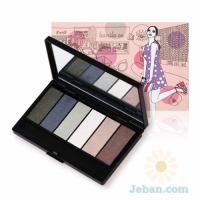 Tinted Seoul Multi Eye Palette Shadow