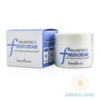 Balancing Finish Cream With Make-up Boosting Complex