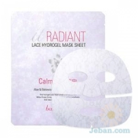 It Radiant : Lace Hydrogel Mask Sheet - Calming