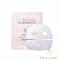 It Radiant : Lace Hydrogel Mask Sheet - Lifting