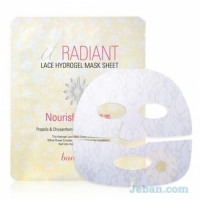 It Radiant : Lace Hydrogel Mask Sheet - Nourishing