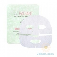 It Radiant : Lace Hydrogel Mask Sheet - Moisturizing