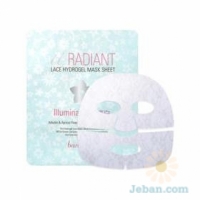 It Radiant : Lace Hydrogel Mask Sheet - Illuminating