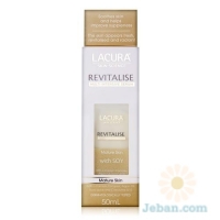 Revitalise : Multi Intensive Serum With Soy For Mature Skin