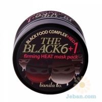 The Black : 6+1 Firming Heat Mask Pack