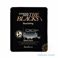 The Blacks : Hydrogel Mask Nourishing Black Rice