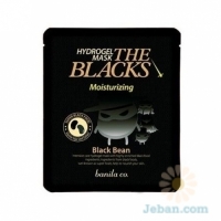 The Blacks : Hydrogel Mask Moisturizing Black Bean