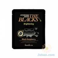 The Blacks : Hydrogel Mask Brightening Black Raspberry