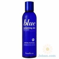 Blue Revitalizing Skin For Men