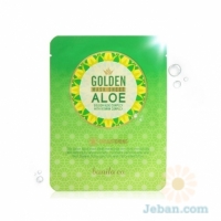 Golden Aloe : Mask Sheet - Brightening