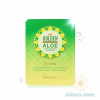 Golden Aloe : Mask Sheet - Firming