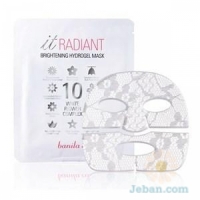 It Radiant : Brightening Hydrogel Mask