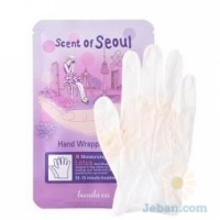 Scent Of Seoul : Hand Wrapping Mask - Lotus