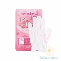 Scent of Seoul : Hand Wrapping Mask - Cherry Blossom