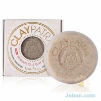 Claypatra : Mineral Salt Clay Soap