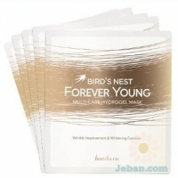 Bird's Nest Forever Young : Multi Care Hydrogel Mask