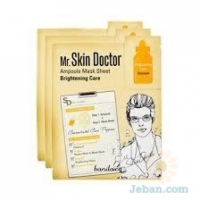 Mr. Skin Doctor Ampoule Mask Sheet : Brightening Care