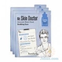 Mr. Skin Doctor Ampoule Mask Sheet : Soothing Care