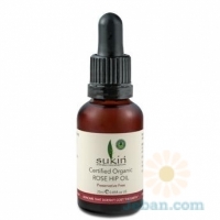 Certified Organic Rose Hip Oil