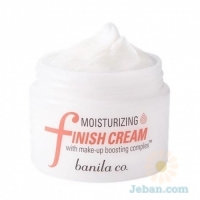 Moisturizing Finish Cream With Make-up Boosting Complex