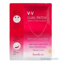 V-V Elastic Dual Patch