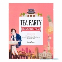 Tea Party Mask Sheet : Ginseng Tea