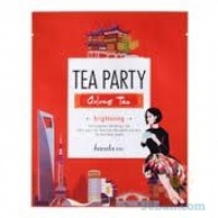 Tea Party Mask Sheet : Oolong Tea