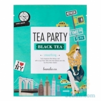 Tea Party Mask Sheet : Black Tea