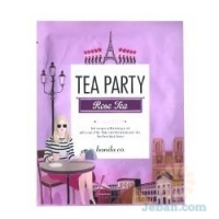 Tea Party Mask Sheet : Rose Tea