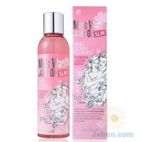 Miss Water & Mr Oil : SLM Moisture Skin - Pink Corn Flower