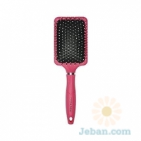 Style Nylon Paddle Hair Brush