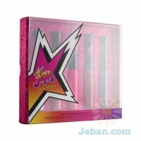 Jem and The Holograms : Truly Outrageous Liquid Lip Set