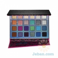 Jem and The Holograms : Truly Outrageous Eyeshadow Palette