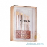 Glitter Happy Brush Set