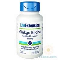 Ginkgo Biloba Certified Extract™