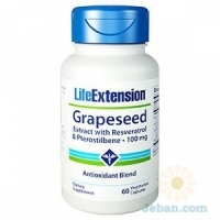 Grapeseed Extract with Resveratrol & Pterostilbene