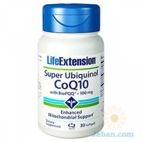 Super Ubiquinol CoQ10 With BioPQQ®