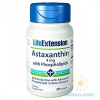 Astaxanthin With Phospholipids