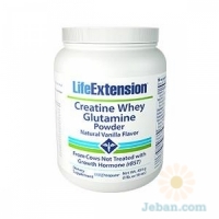 Creatine Whey Glutamine Powder (Vanilla)