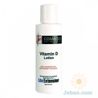 Cosmesis Skin Care : Vitamin D Lotion