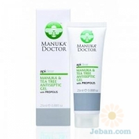 Manuka & Tea Tree Antiseptic Gel With Propolis