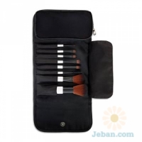 Mini 8 Piece Brush Set