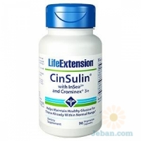 Cinsulin® With Insea2® And Crominex® 3+