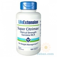 Super Citrimax® Clinical Strength Garcinia HCA