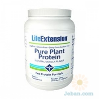 Pure Plant Protein (Natural Vanilla Flavor)