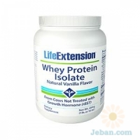 Whey Protein Isolate (Natural Vanilla Flavor)